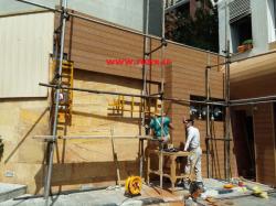 چوب نما نیاوران