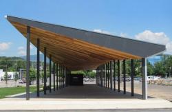 آلاچیق چوبی