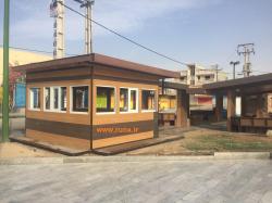 کانکس چوب پلاست