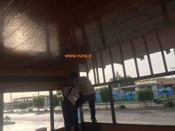 کانکس چوب پلاست