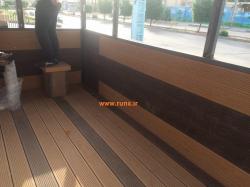 کانکس چوب پلاست