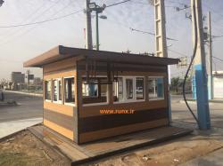 کانکس چوب پلاست