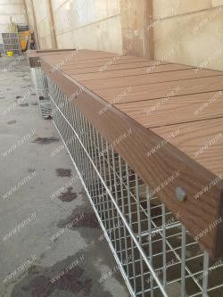 گابیون - نمایشگاه کیش