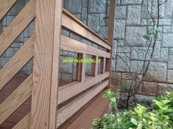 آلاچیق چوب پلاست نارمک