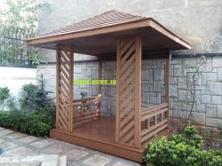 آلاچیق چوب پلاست نارمک