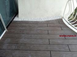 کفپوش وود پلاست