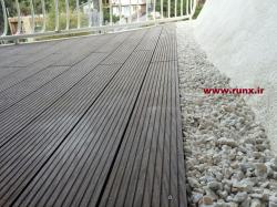 کفپوش وود پلاست