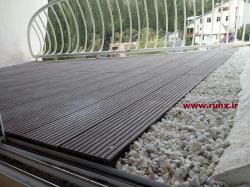 کفپوش وود پلاست