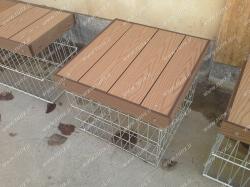 گابیون - نمایشگاه کیش