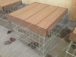 گابیون - نمایشگاه کیش