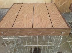 گابیون - نمایشگاه کیش