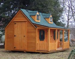 خانه چوبی کودک