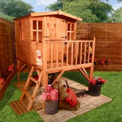 خانه چوبی کودک