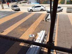 کفپوش پیاده رو