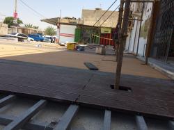 کفپوش پیاده رو