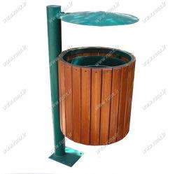 سطل زباله چوب پلاست