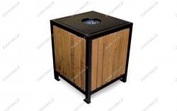 سطل زباله چوب پلاست