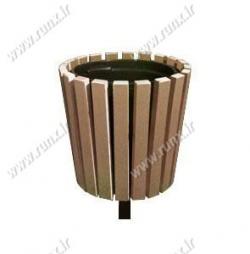 سطل زباله چوب پلاست