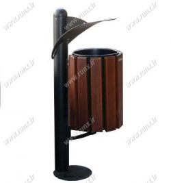 سطل زباله چوب پلاست