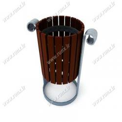 سطل زباله چوب پلاست