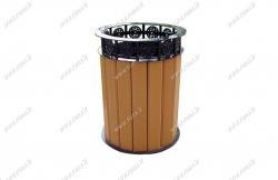 سطل زباله چوب پلاست