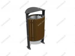 سطل زباله چوب پلاست