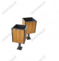 سطل زباله چوب پلاست