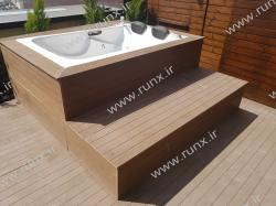 کفپوش روف گاردن