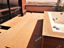 کفپوش روف گاردن