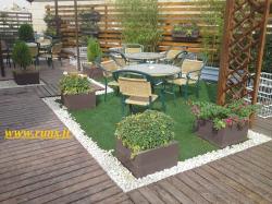 روف گاردن زعفرانیه