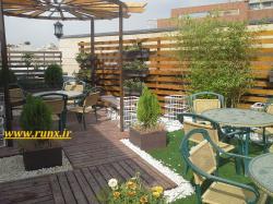 روف گاردن زعفرانیه