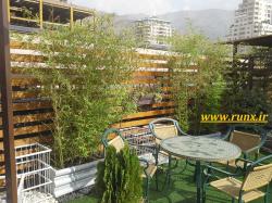 روف گاردن زعفرانیه