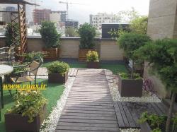 روف گاردن زعفرانیه