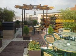 روف گاردن زعفرانیه