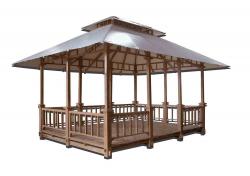 آلاچیق چوبی