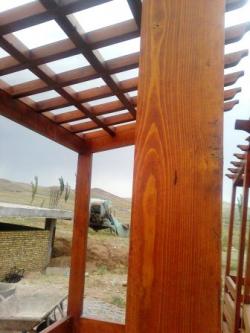 آلاچیق چوبی